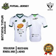 Jersey Bintang Timur Surabaya