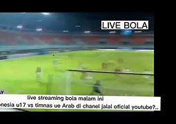 Live Bola Malam Ini Indonesia Vs